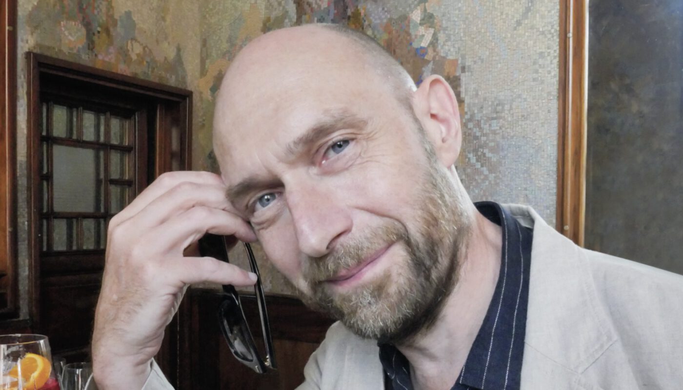 15.09.2026 ERIC PFEIL „Hotel Celentano“ (Lesung / DE) @ Merlin